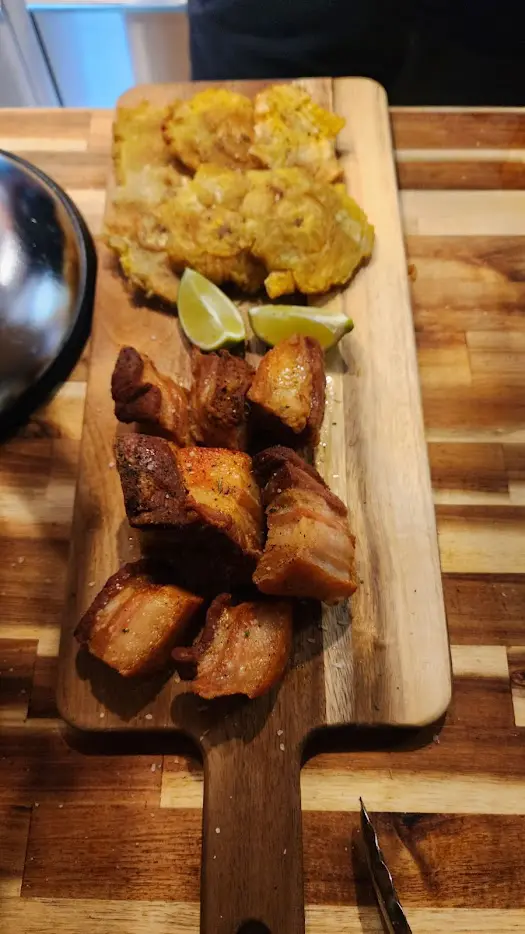 Chicharron.pork belly